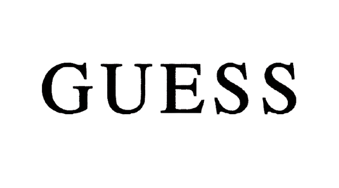 Logotipo de gafas Guess en Lugarvisión Óptica Baeza