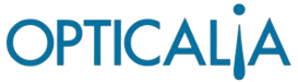 Logotipo de Opticalia Lugarvisión Baeza